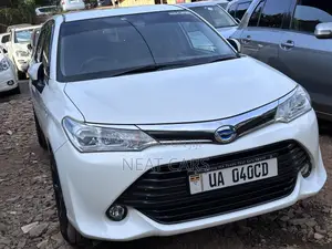 Toyota Corolla Fielder 2017 White