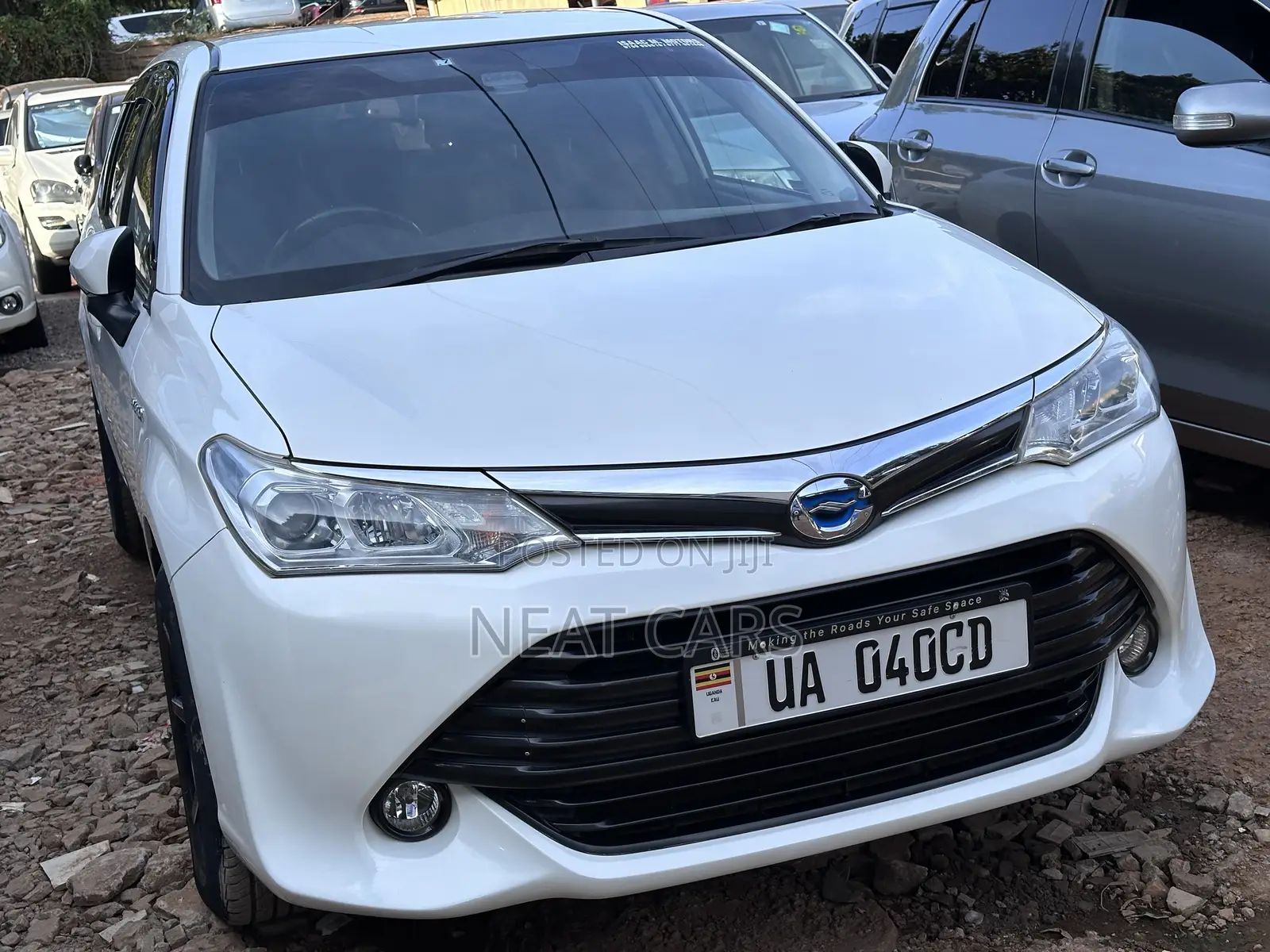 Toyota Corolla Fielder 2017 White