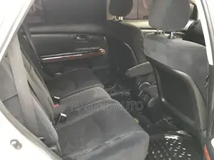 Toyota Harrier 2009 Silver