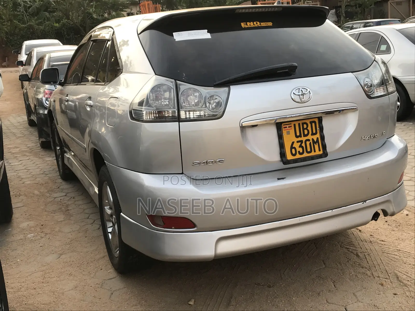 Toyota Harrier 2009 Silver