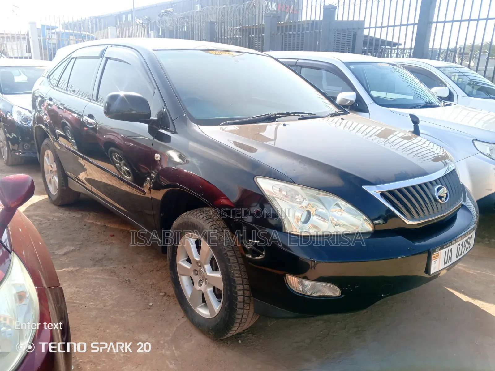 Toyota Harrier 2011 Black