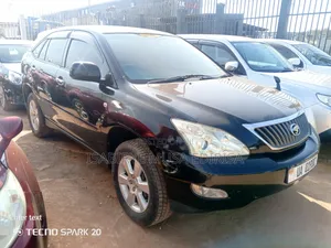 Toyota Harrier 2011 Black