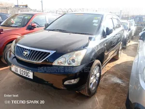 Toyota Harrier 2011 Black