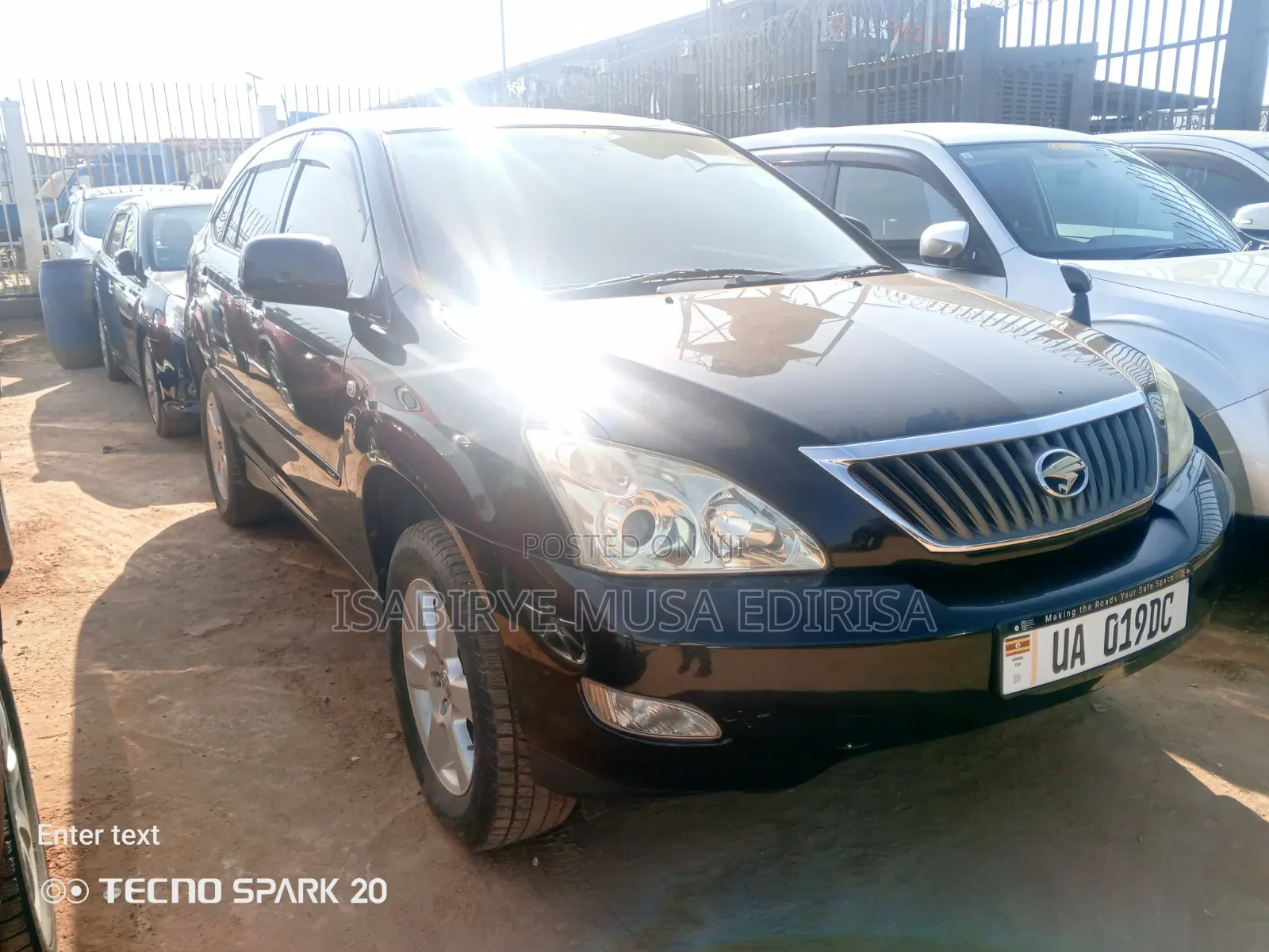Toyota Harrier 2011 Black