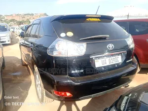 Toyota Harrier 2011 Black