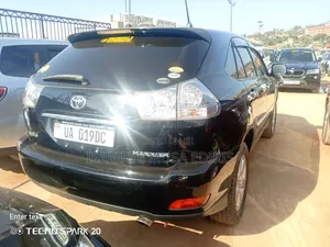 Toyota Harrier 2011 Black