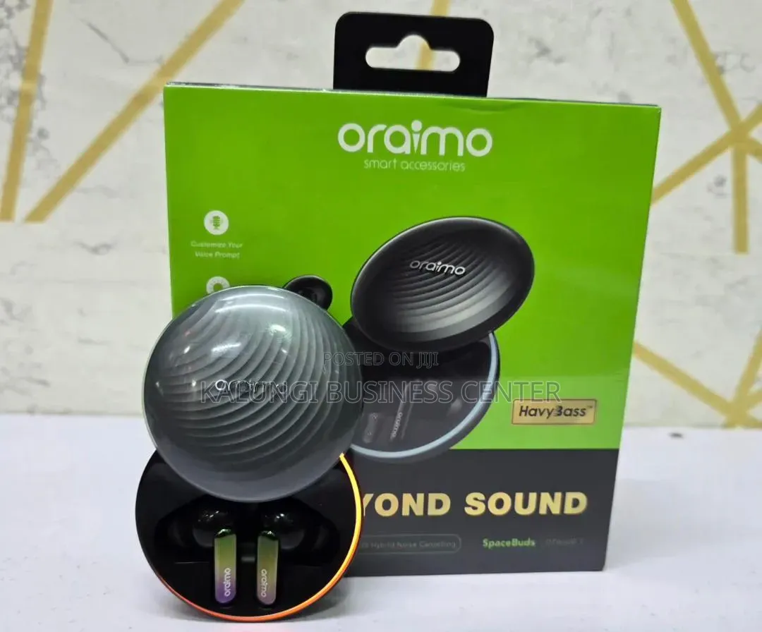 Oraimo Spacebuds True Wireless Earbuds