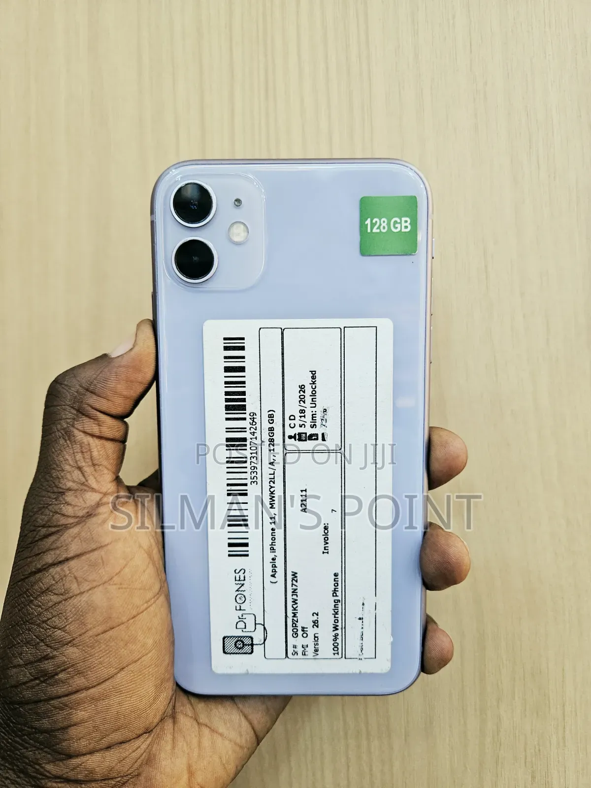 Apple iPhone 11 128 GB Purple