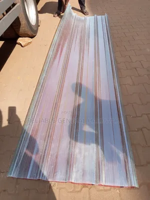 Transparent Iron Sheets Translucent Fiber Clear