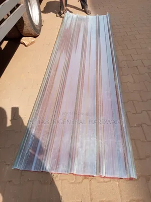 Transparent Iron Sheets Translucent Fiber Clear