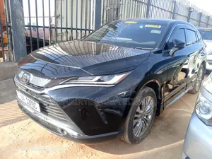 Toyota Harrier 2020 Black