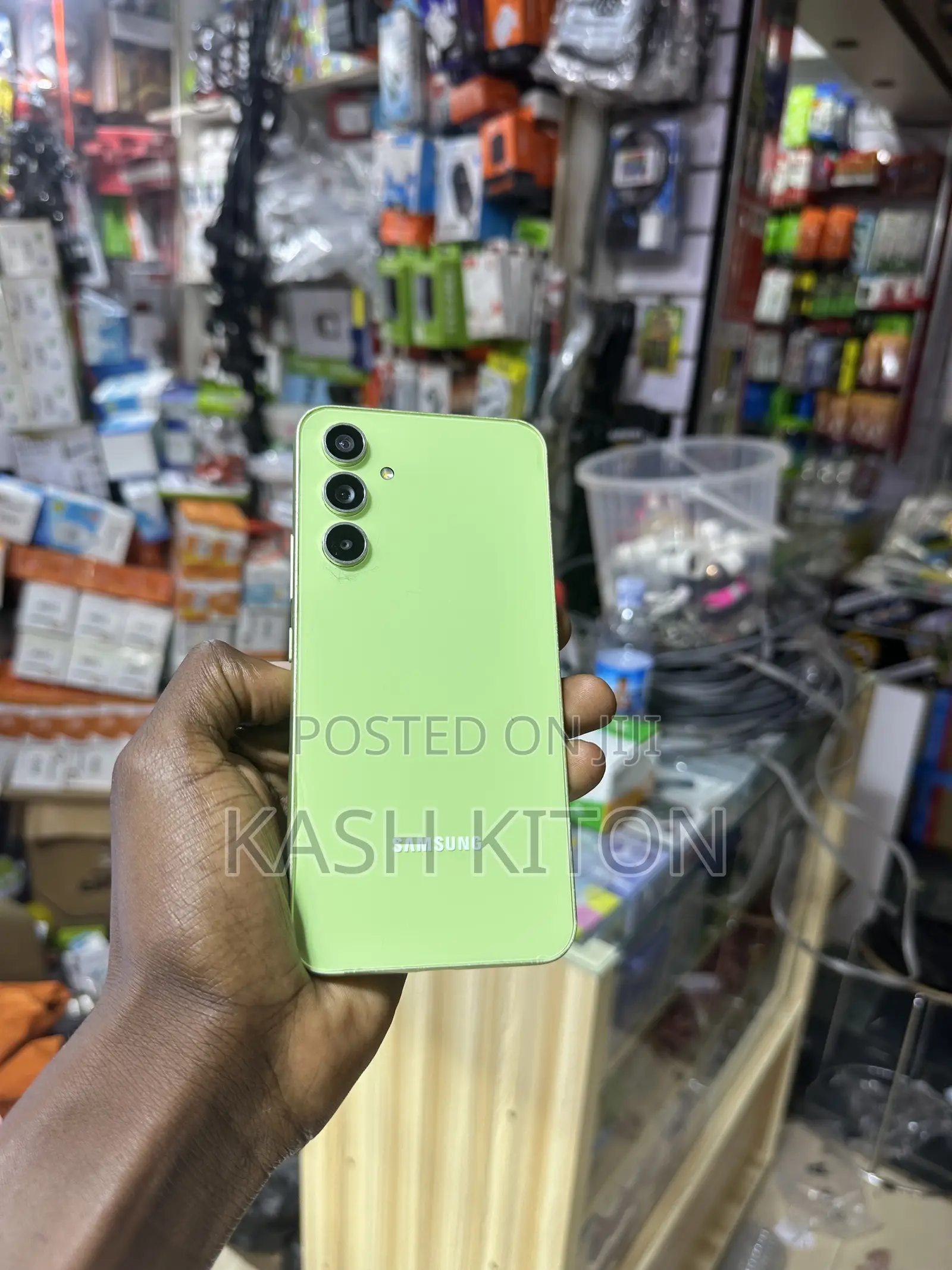 Samsung Galaxy A54 5G 128 GB Green