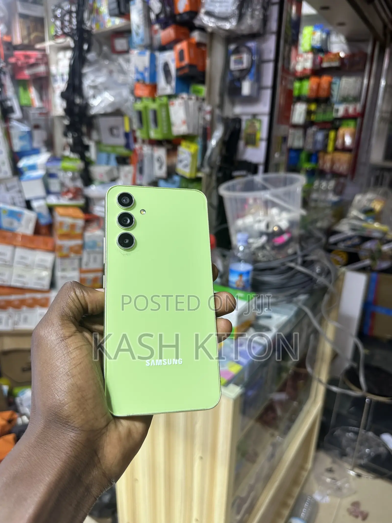 Samsung Galaxy A54 5G 128 GB Green