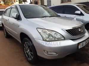 Toyota Harrier 2010 Silver