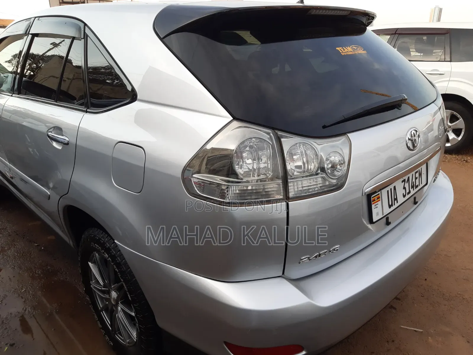 Toyota Harrier 2010 Silver