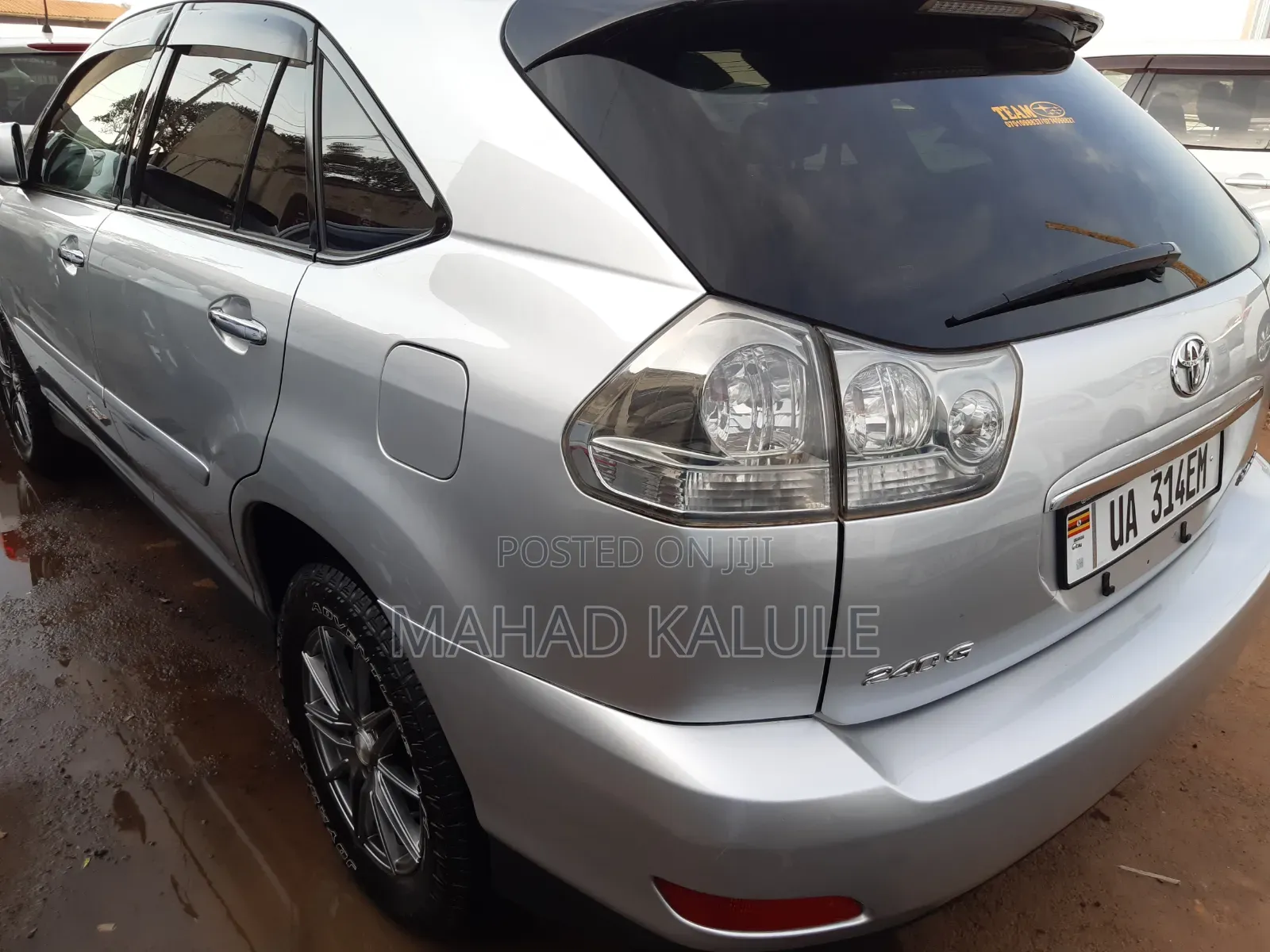 Toyota Harrier 2010 Silver