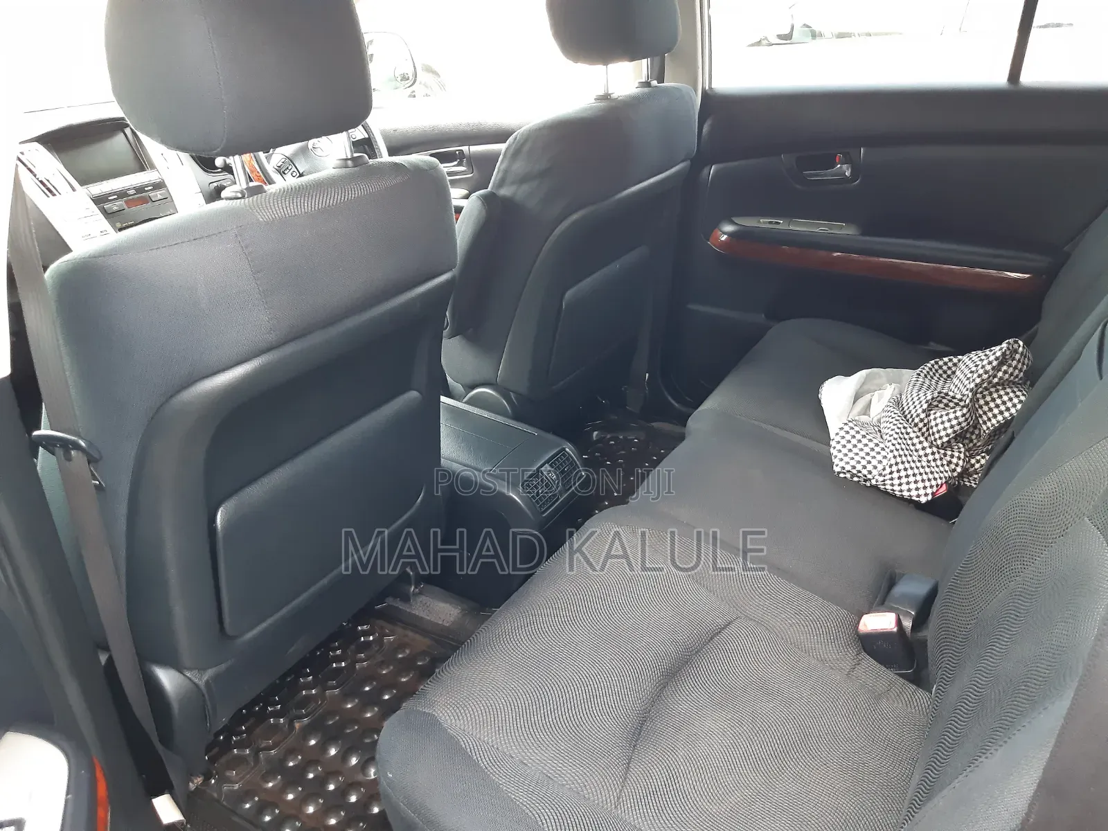 Toyota Harrier 2010 Silver