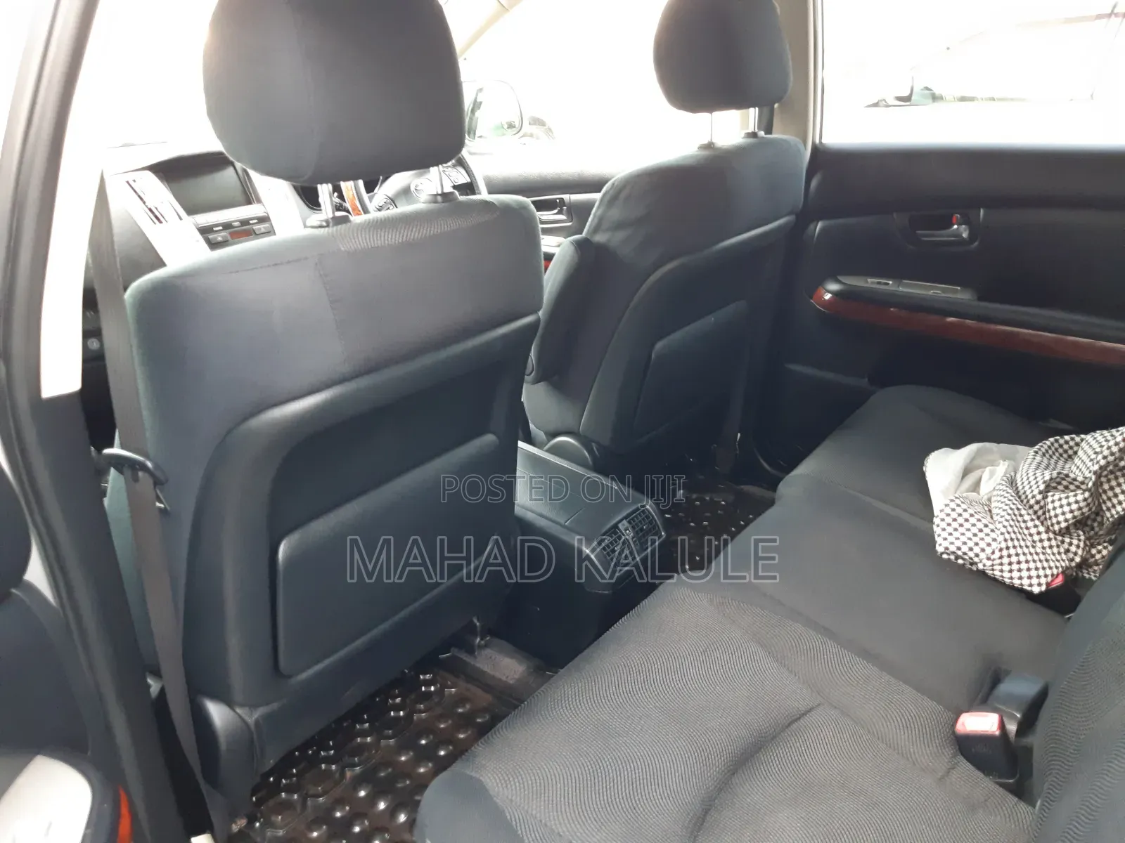 Toyota Harrier 2010 Silver