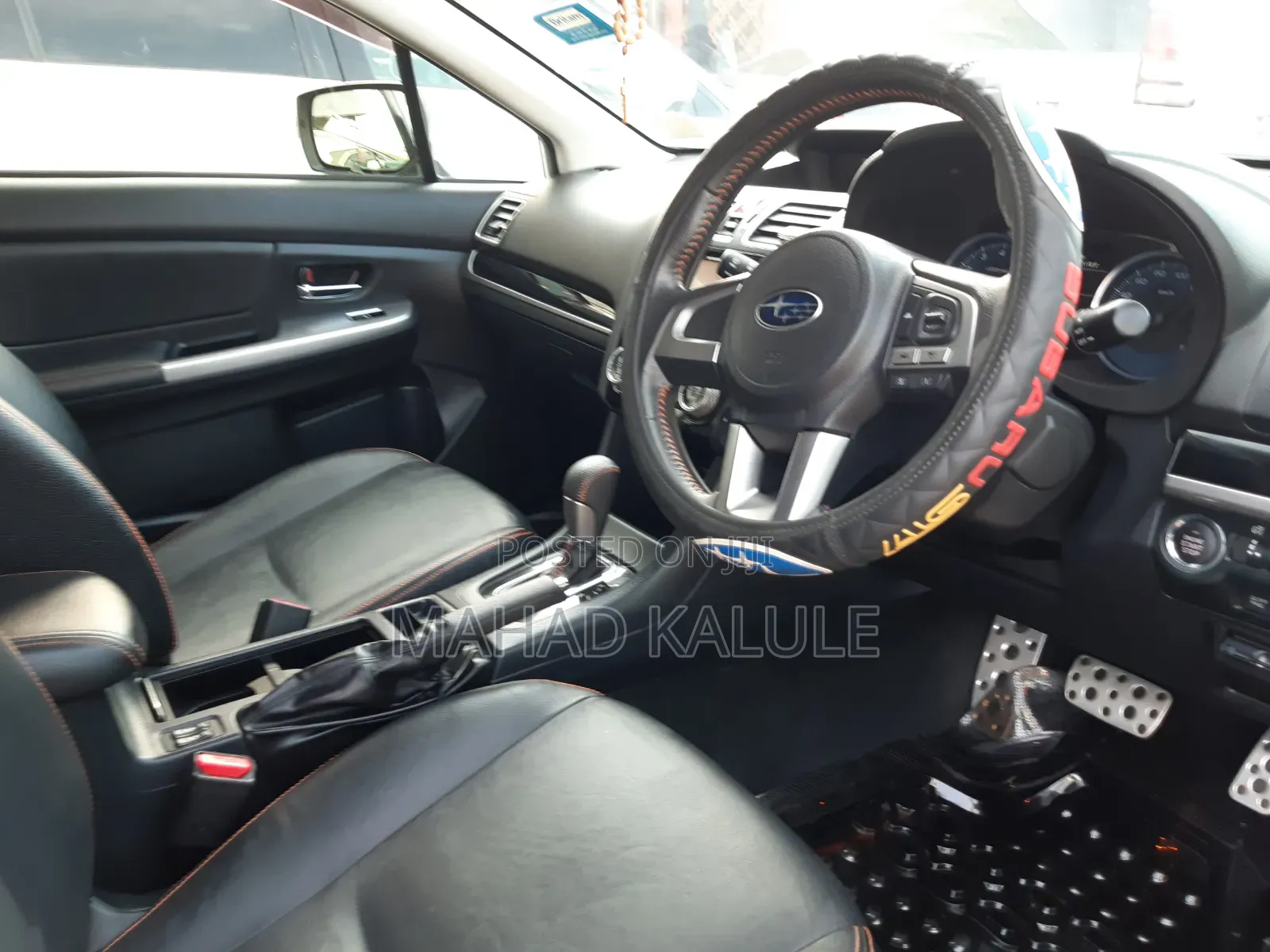 Subaru Impreza 2014 White