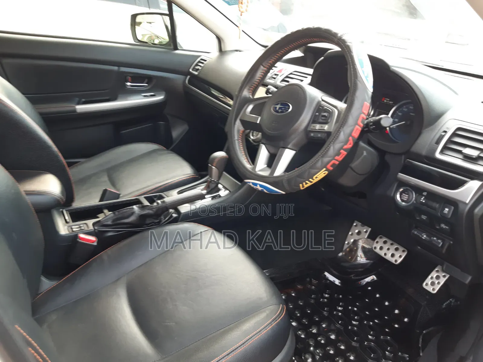 Subaru Impreza 2014 White