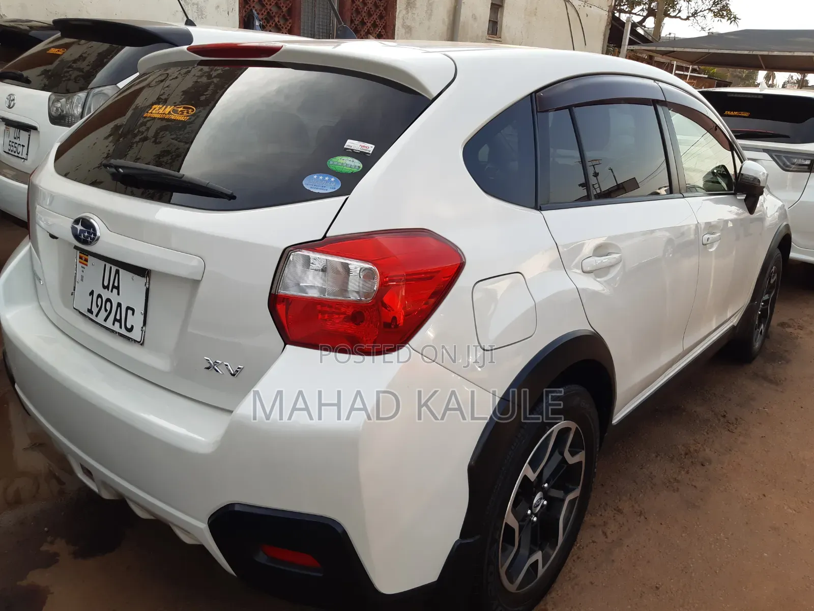 Subaru Impreza 2014 White