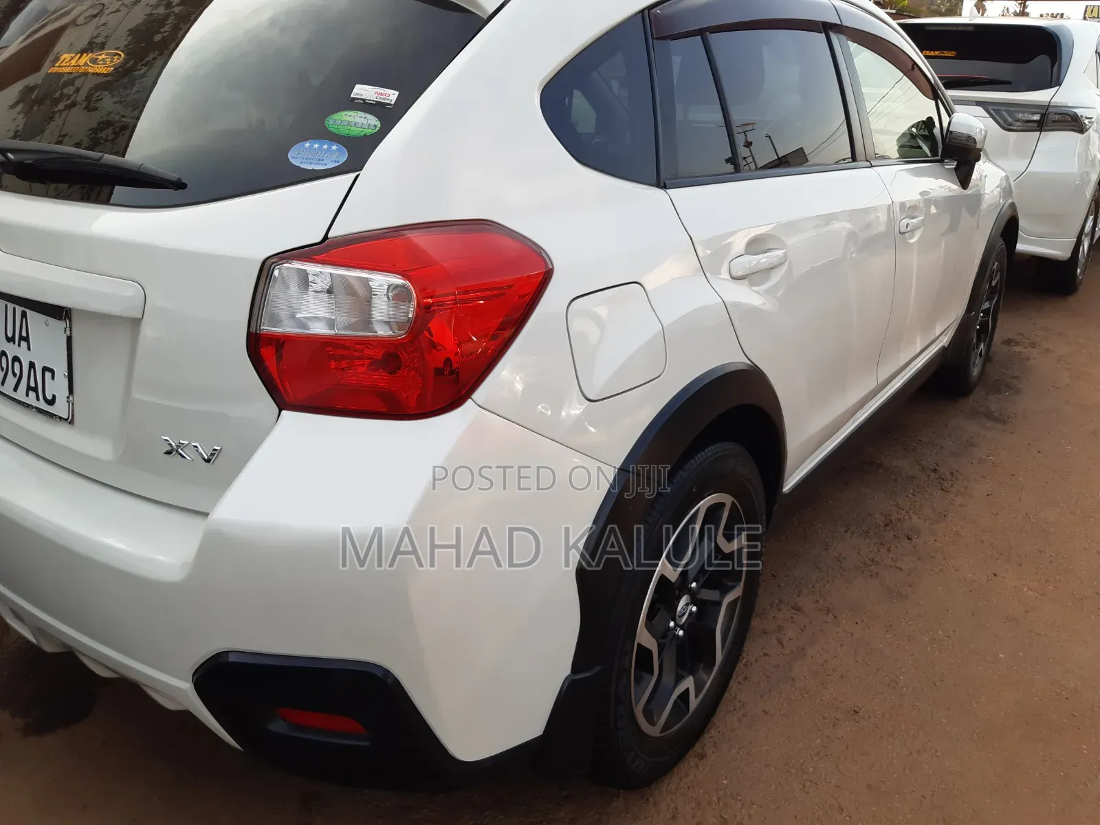 Subaru Impreza 2014 White