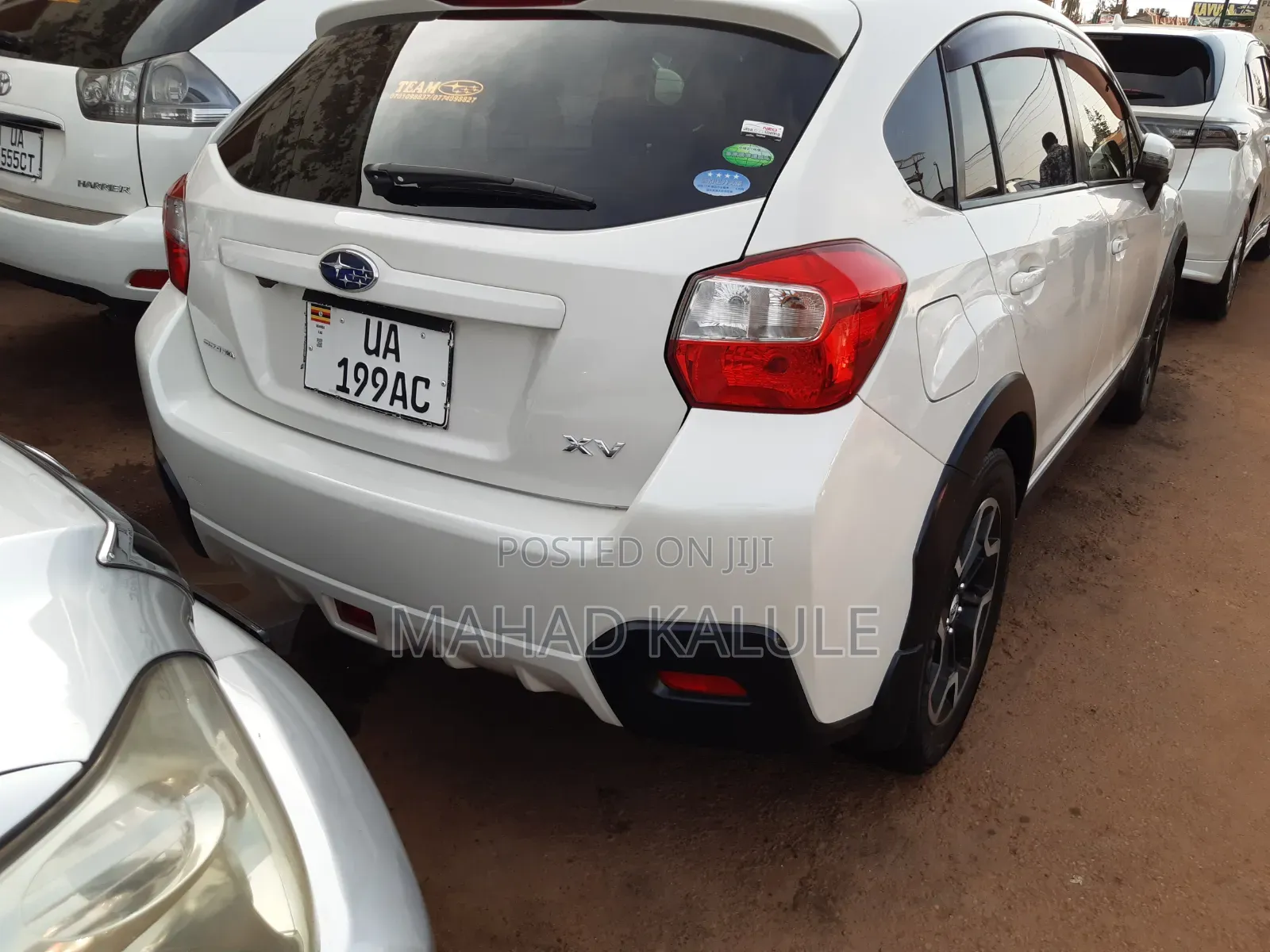 Subaru Impreza 2014 White