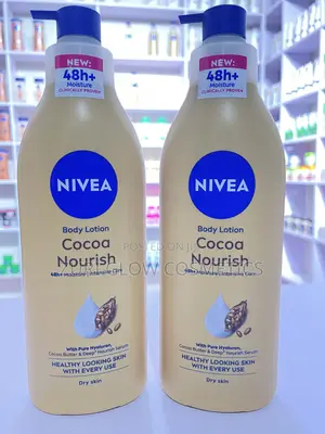 Nivea Cocoa Nourish Lotion