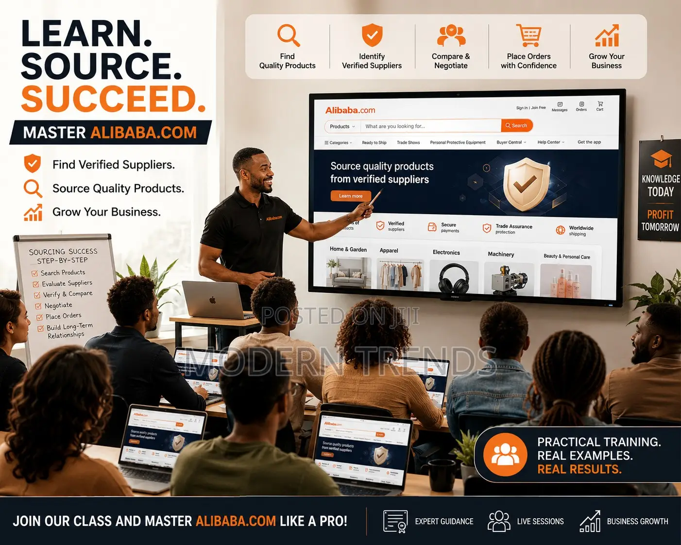Alibaba Lessons