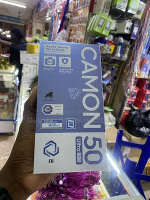 New Tecno Camon 50 Ultra 512 GB Black