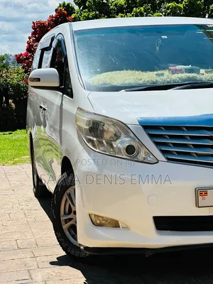 Toyota Alphard 2.4 Petrol FWD 2010 White