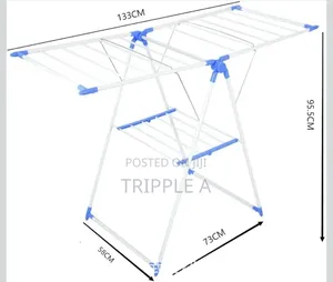 Foldable Laundry Drying Rack