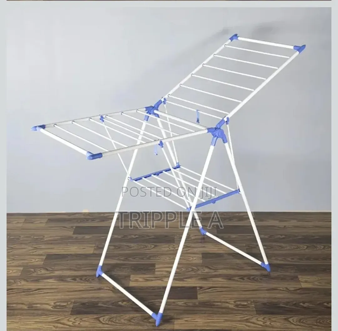 Foldable Laundry Drying Rack