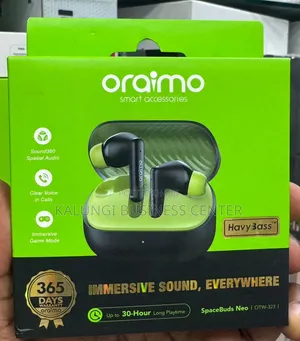 Oraimo Spacebuds Neo Wireless Earbuds