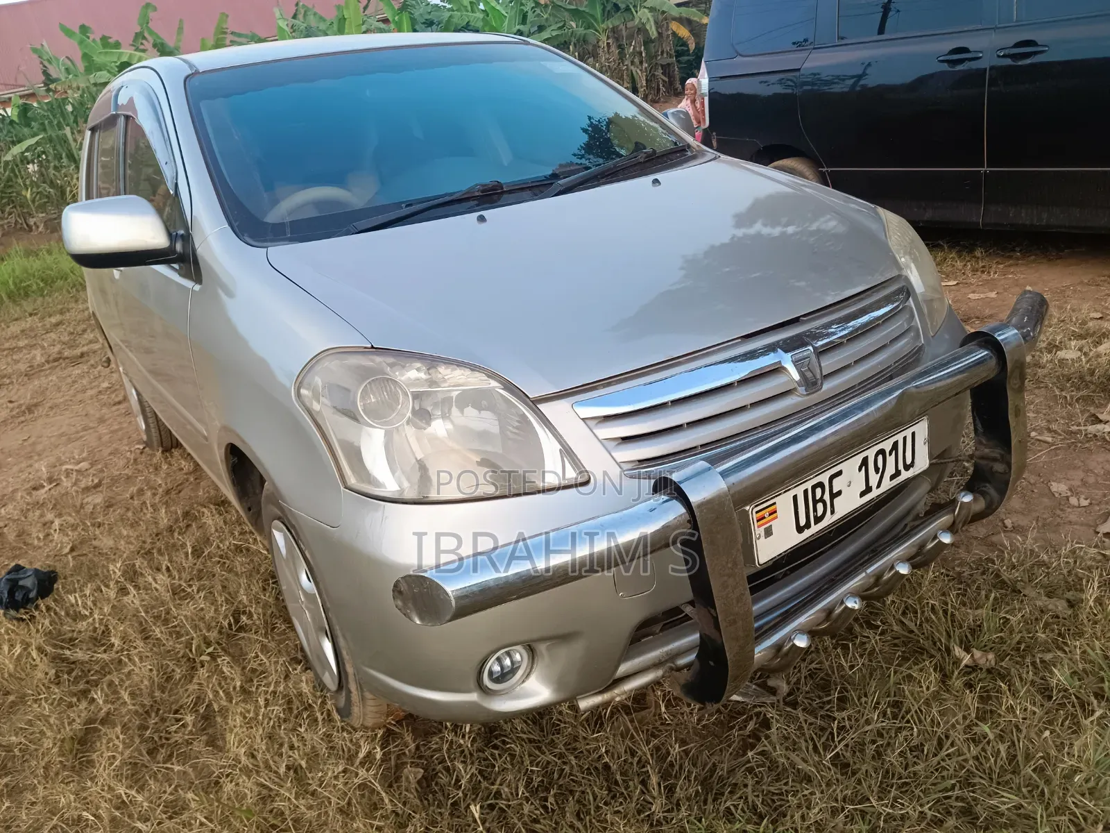 Toyota Raum 2006 Silver