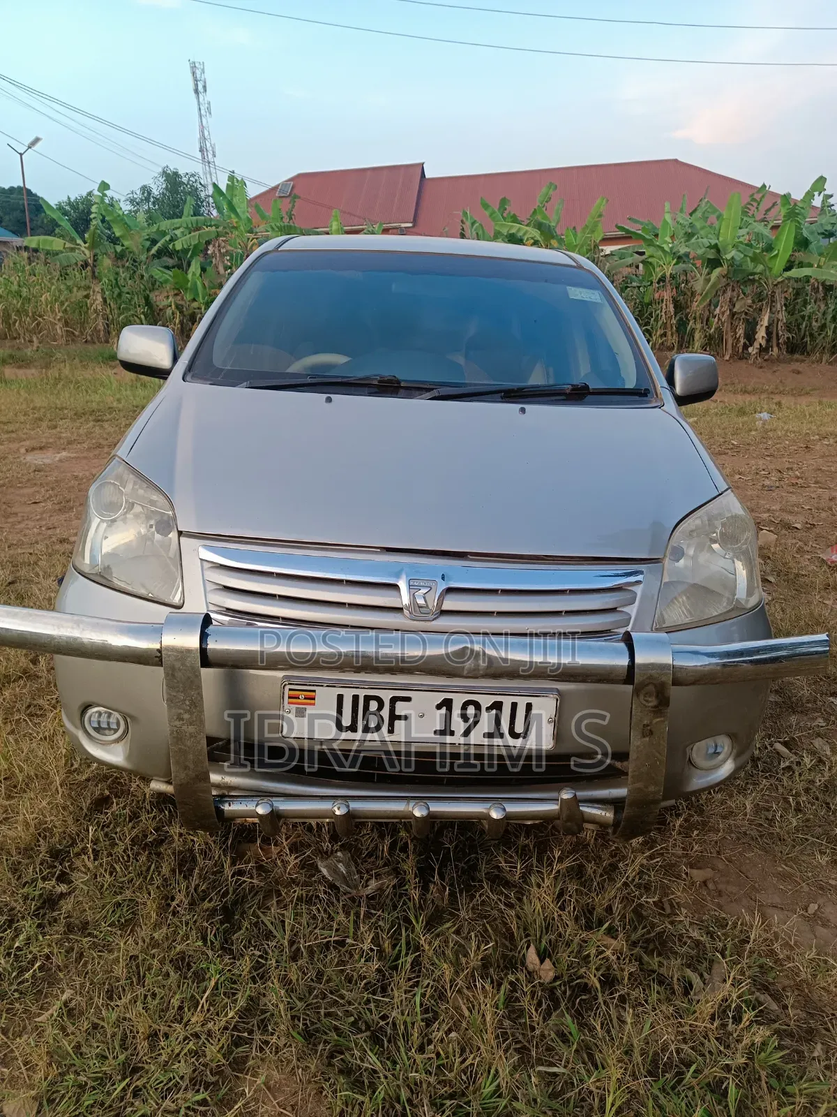 Toyota Raum 2006 Silver