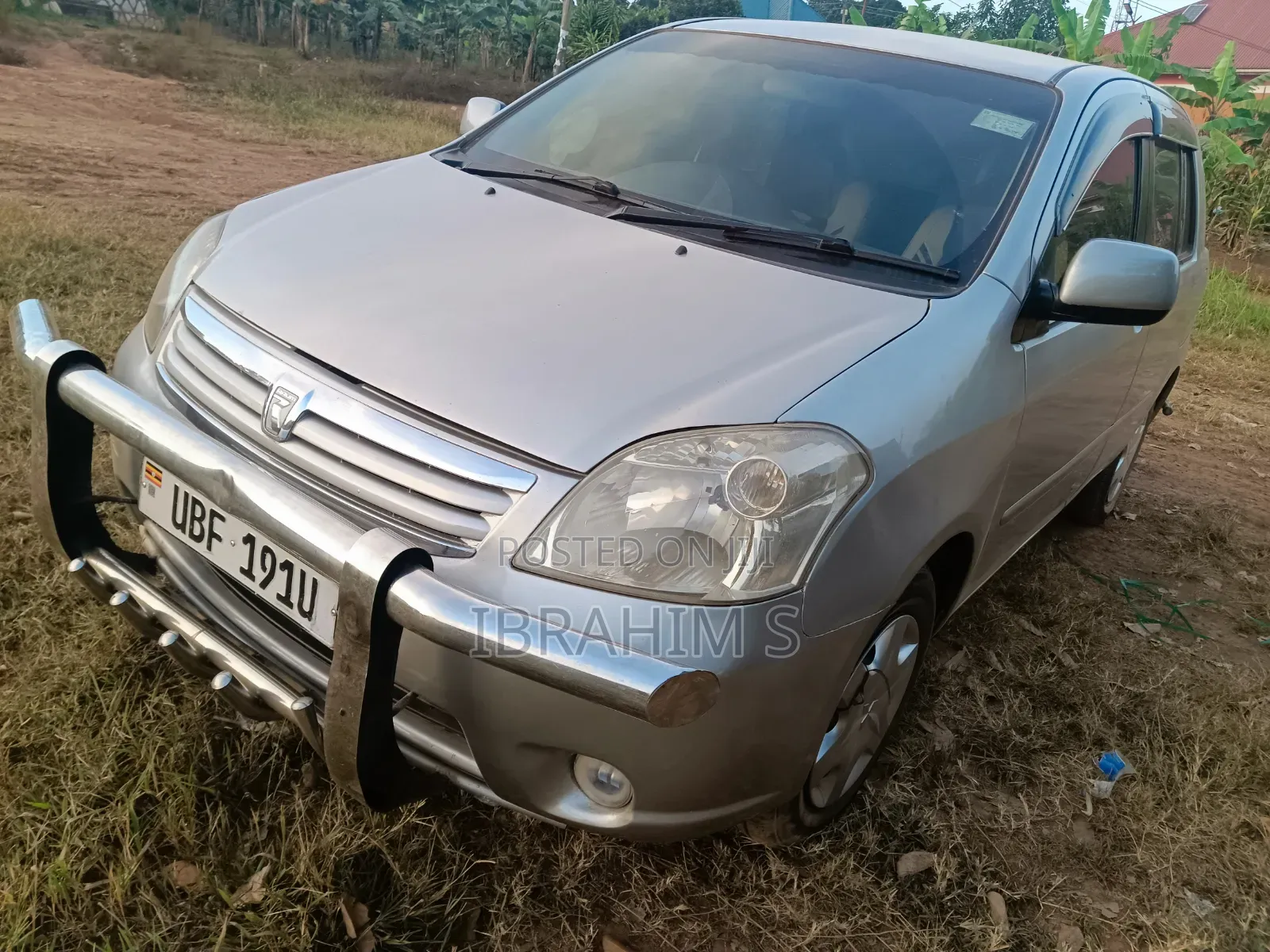 Toyota Raum 2006 Silver