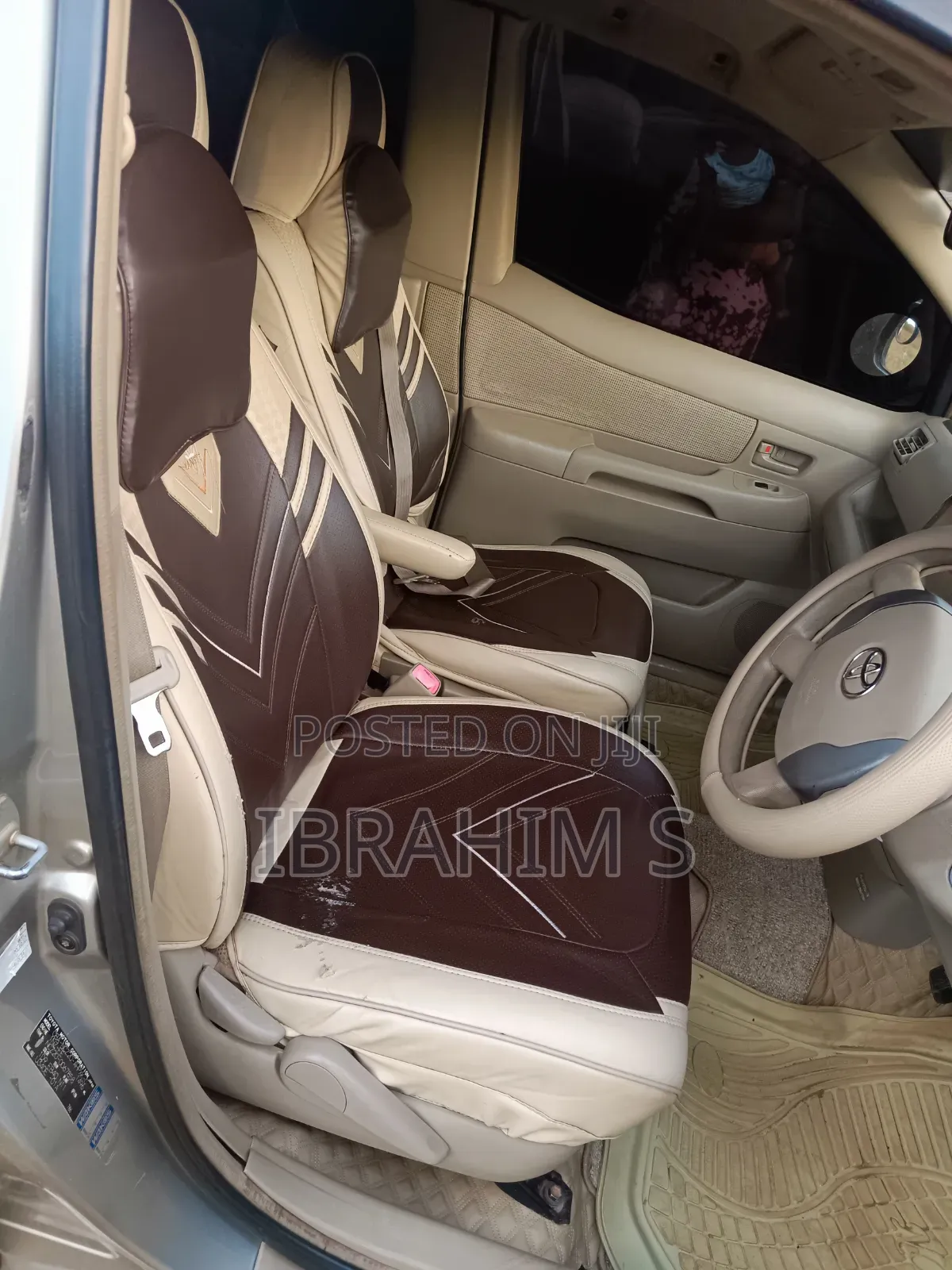 Toyota Raum 2006 Silver