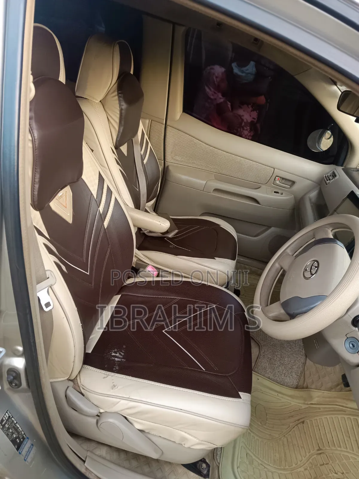 Toyota Raum 2006 Silver