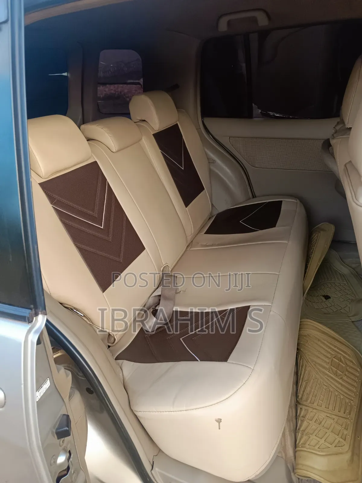 Toyota Raum 2006 Silver