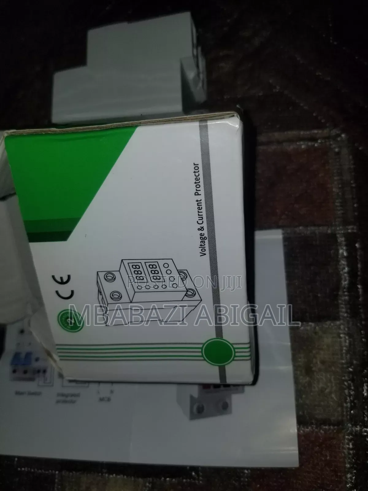 Digital Adjustable Voltage Protector