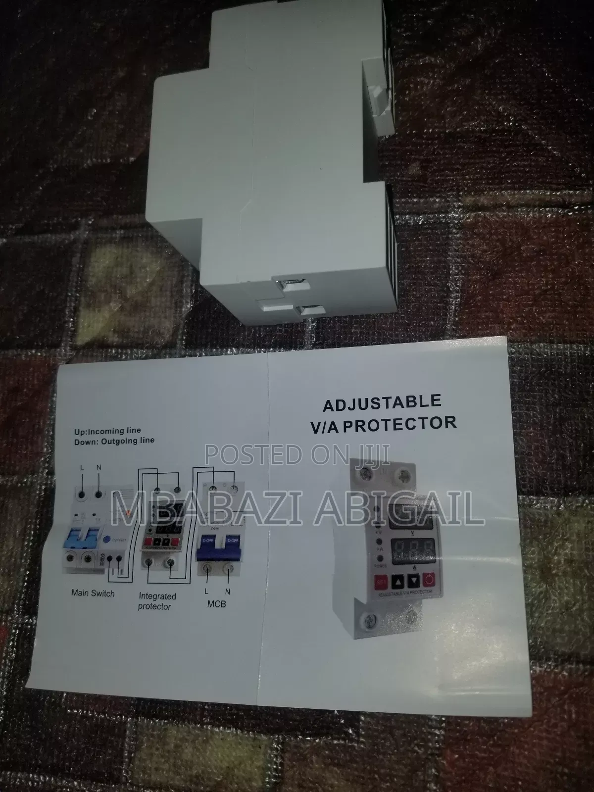 Digital Adjustable Voltage Protector