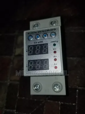 Digital Adjustable Voltage Protector