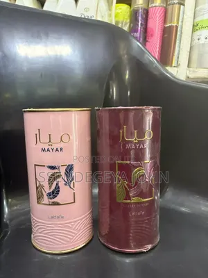 Lattafa Mayar and Lattafa Mayar Cherry Intense Perfumes,