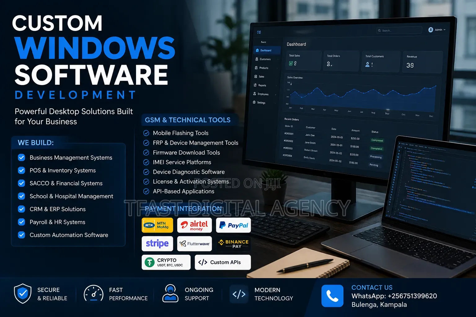 Windows Software Developer | Business Systems Automation