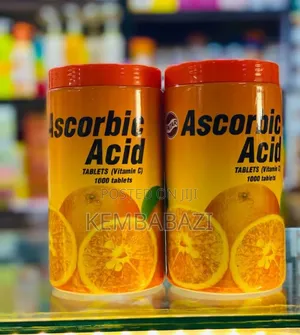 1000 Tablets Ascorbic Acid Vitamin C Tablets