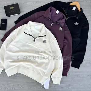 Quarter Zip Sweaters