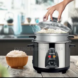 2.8l Rice Cooker Saachi Rice Cooker With Steamer