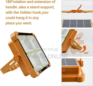 Solar Usb Rechargeable Flood Light Waterproof Cod Lamp