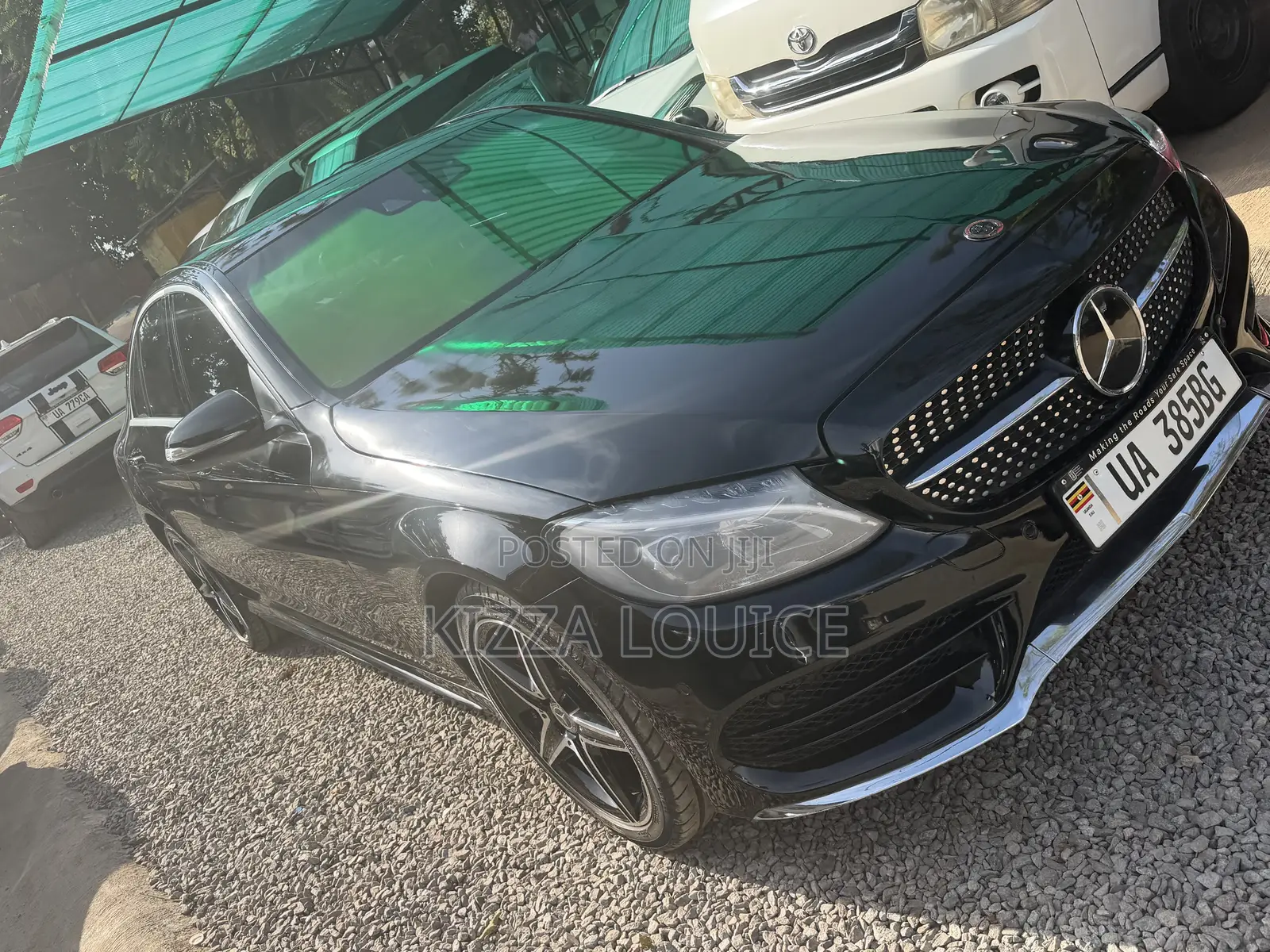 Mercedes-Benz C200 2016 Black